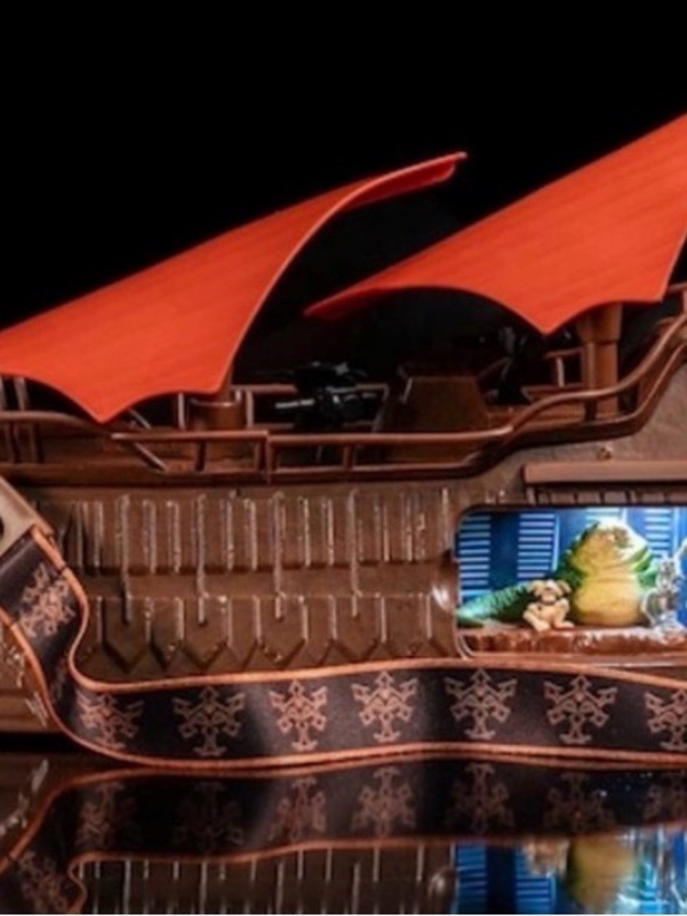 Exclusive May the 4th Jabba’s Sail Barge Popcorn Bucket
